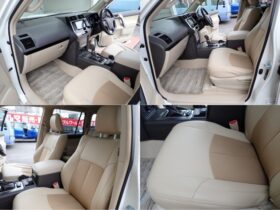 
									TOYOTA Land Cruiser Prado TX Sunroof 7-seater 4WD Pearl White 2021′ HH2N0 full								