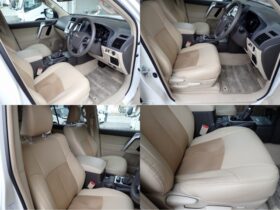 
									TOYOTA Land Cruiser Prado TX Sunroof 7-seater 4WD Pearl White 2021′ HH2N0 full								