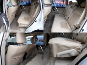 
									TOYOTA Land Cruiser Prado TX Sunroof 7-seater 4WD Pearl White 2021′ HH2N0 full								