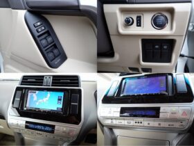 
									TOYOTA Land Cruiser Prado TX Sunroof 7-seater 4WD Pearl White 2021′ HH2N0 full								