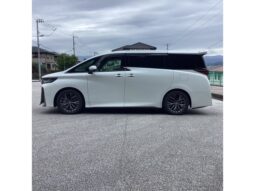 TOYOTA Vellfire Z Premiere White 2023′ HM02X