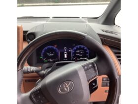 
									TOYOTA Vellfire Z Premiere White 2023′ HM02X full								
