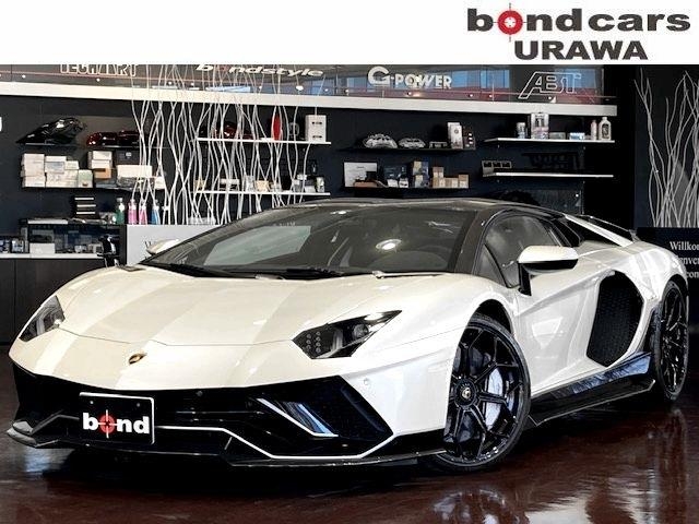 Lamborghini Aventador LP780-4 Ultimate White 2022′ I2UK5