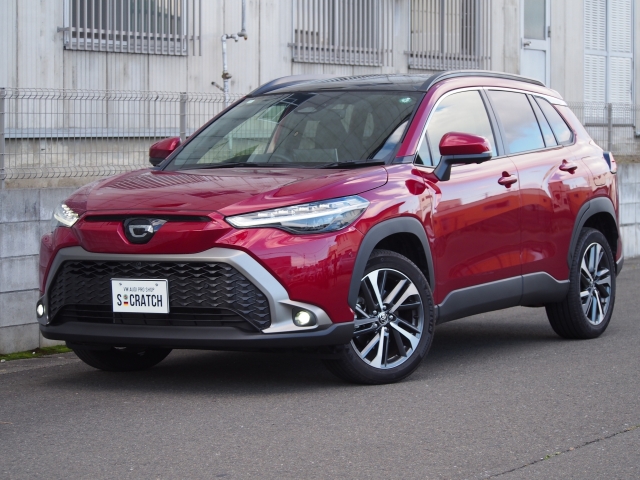 TOYOTA Corolla Cross Z Red 2024′ I3D2V