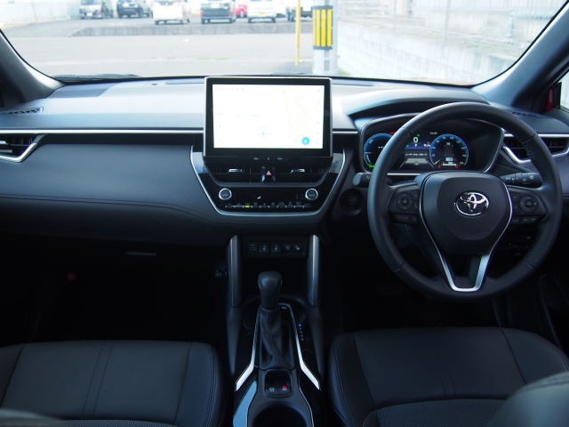 TOYOTA Corolla Cross Z Red 2024′ I3D2V