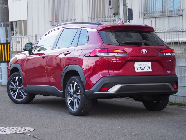 TOYOTA Corolla Cross Z Red 2024′ I3D2V