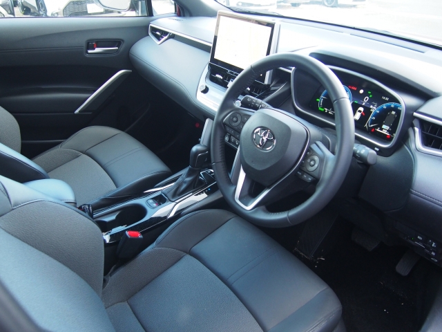 TOYOTA Corolla Cross Z Red 2024′ I3D2V