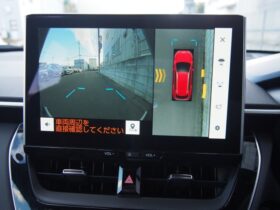 
									TOYOTA Corolla Cross Z Red 2024′ I3D2V full								