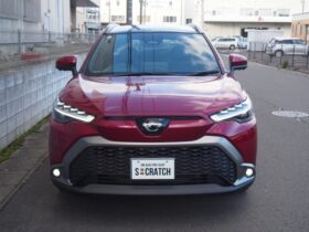 
									TOYOTA Corolla Cross Z Red 2024′ I3D2V full								