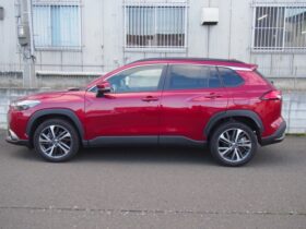 
									TOYOTA Corolla Cross Z Red 2024′ I3D2V full								