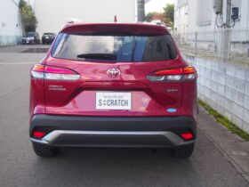 
									TOYOTA Corolla Cross Z Red 2024′ I3D2V full								