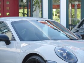
									Porsche 911 Carrera GTS Gray 2023′ I8XX5 full								