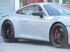 
									Porsche 911 Carrera GTS Gray 2023′ I8XX5 full								