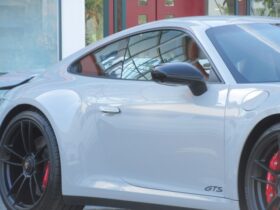 
									Porsche 911 Carrera GTS Gray 2023′ I8XX5 full								