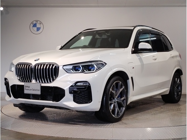 BMW X5 xDrive45e M Sport White 2021′ ID83H