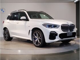 
									BMW X5 xDrive45e M Sport White 2021′ ID83H full								