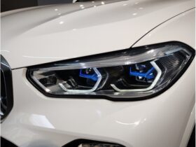
									BMW X5 xDrive45e M Sport White 2021′ ID83H full								