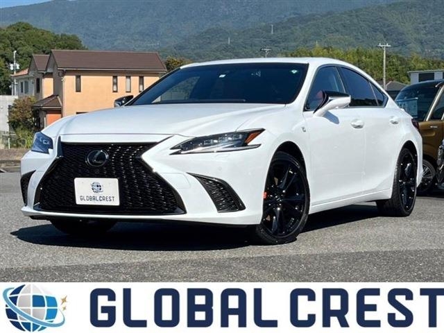 Lexus ES 2.5300h F Sport Pearl White 2023′ IJZO7