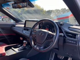 
									Lexus ES 2.5300h F Sport Pearl White 2023′ IJZO7 full								