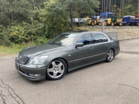 TOYOTA Celsior 4.3 eR Specifications Green 2004′ ILSPY