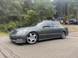 TOYOTA Celsior 4.3 eR Specifications Green 2004′ ILSPY