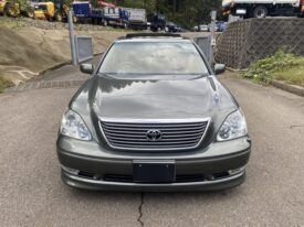 TOYOTA Celsior 4.3 eR Specifications Green 2004′ ILSPY