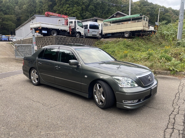 TOYOTA Celsior 4.3 eR Specifications Green 2004′ ILSPY