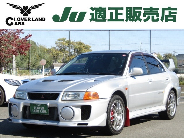 MITSUBISHI Lancer Evolution 2.0 GSR V 4 Silver 1998′ IP0EU