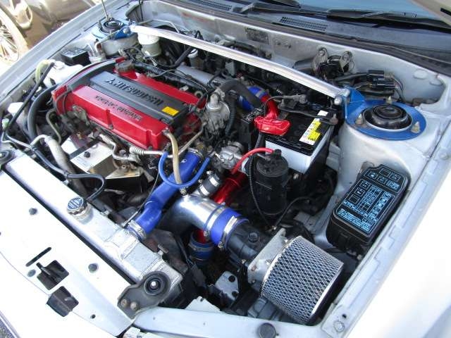 MITSUBISHI Lancer Evolution 2.0 GSR V 4 Silver 1998′ IP0EU