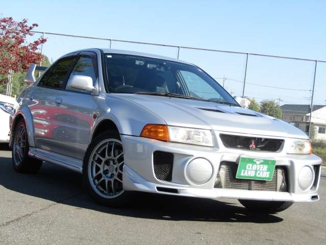 MITSUBISHI Lancer Evolution 2.0 GSR V 4 Silver 1998′ IP0EU
