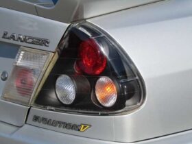 
									MITSUBISHI Lancer Evolution 2.0 GSR V 4 Silver 1998′ IP0EU full								