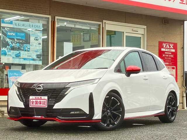 NISSAN AURA NISMO RECARO Sports Seat Pearl White 2023′ J5FH8