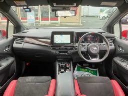 NISSAN AURA NISMO RECARO Sports Seat Pearl White 2023′ J5FH8