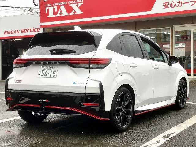 NISSAN AURA NISMO RECARO Sports Seat Pearl White 2023′ J5FH8