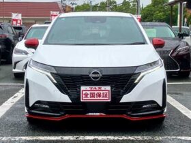 
									NISSAN AURA NISMO RECARO Sports Seat Pearl White 2023′ J5FH8 full								
