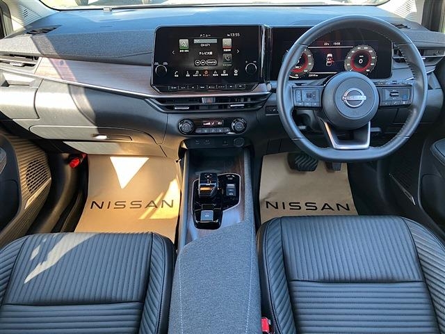 NISSAN AURA 1.2 G Leather Black 2022′ JBUW5