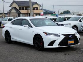 
									Lexus ES ES300h F SPORT Pearl White 2022′ JKFA1 full								