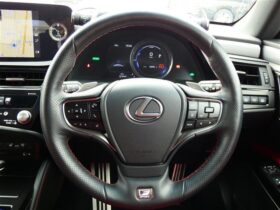 
									Lexus ES ES300h F SPORT Pearl White 2022′ JKFA1 full								