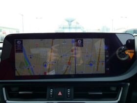 
									Lexus ES ES300h F SPORT Pearl White 2022′ JKFA1 full								