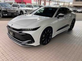 TOYOTA Crown CrossOver RS Advanced Moderista   Aero Pearl White 2023′ JQIUL