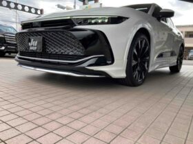 
									TOYOTA Crown CrossOver RS Advanced Moderista   Aero Pearl White 2023′ JQIUL full								