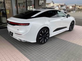 
									TOYOTA Crown CrossOver RS Advanced Moderista   Aero Pearl White 2023′ JQIUL full								