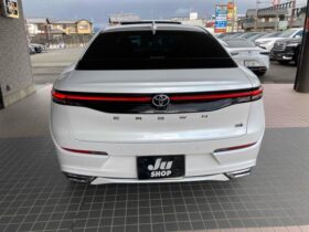 
									TOYOTA Crown CrossOver RS Advanced Moderista   Aero Pearl White 2023′ JQIUL full								