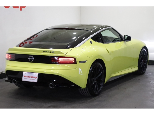 NISSAN Fairlady Z Ver ST Yellow 2024′ JUT7C