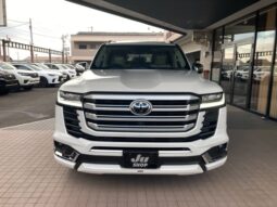 TOYOTA Land Cruiser Wagon ZX   Modelista Aero – Unused Pearl White 2023′ JWB67