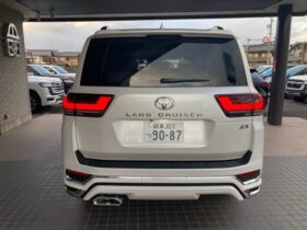 
									TOYOTA Land Cruiser Wagon ZX   Modelista Aero – Unused Pearl White 2023′ JWB67 full								