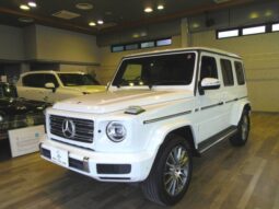 Mercedes-Benz G Class G400d AMG Line Pearl White 2021′ JWY9Y