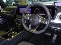 Mercedes-Benz G Class G400d AMG Line Pearl White 2021′ JWY9Y