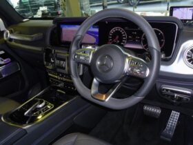 
									Mercedes-Benz G Class G400d AMG Line Pearl White 2021′ JWY9Y full								