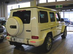 Mercedes-Benz G Class G400d AMG Line Pearl White 2021′ JWY9Y